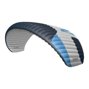 Parapentes Skywalk e SupAir miniwing spirit artic blue Parapente Miniwing Spirit Skywalk
