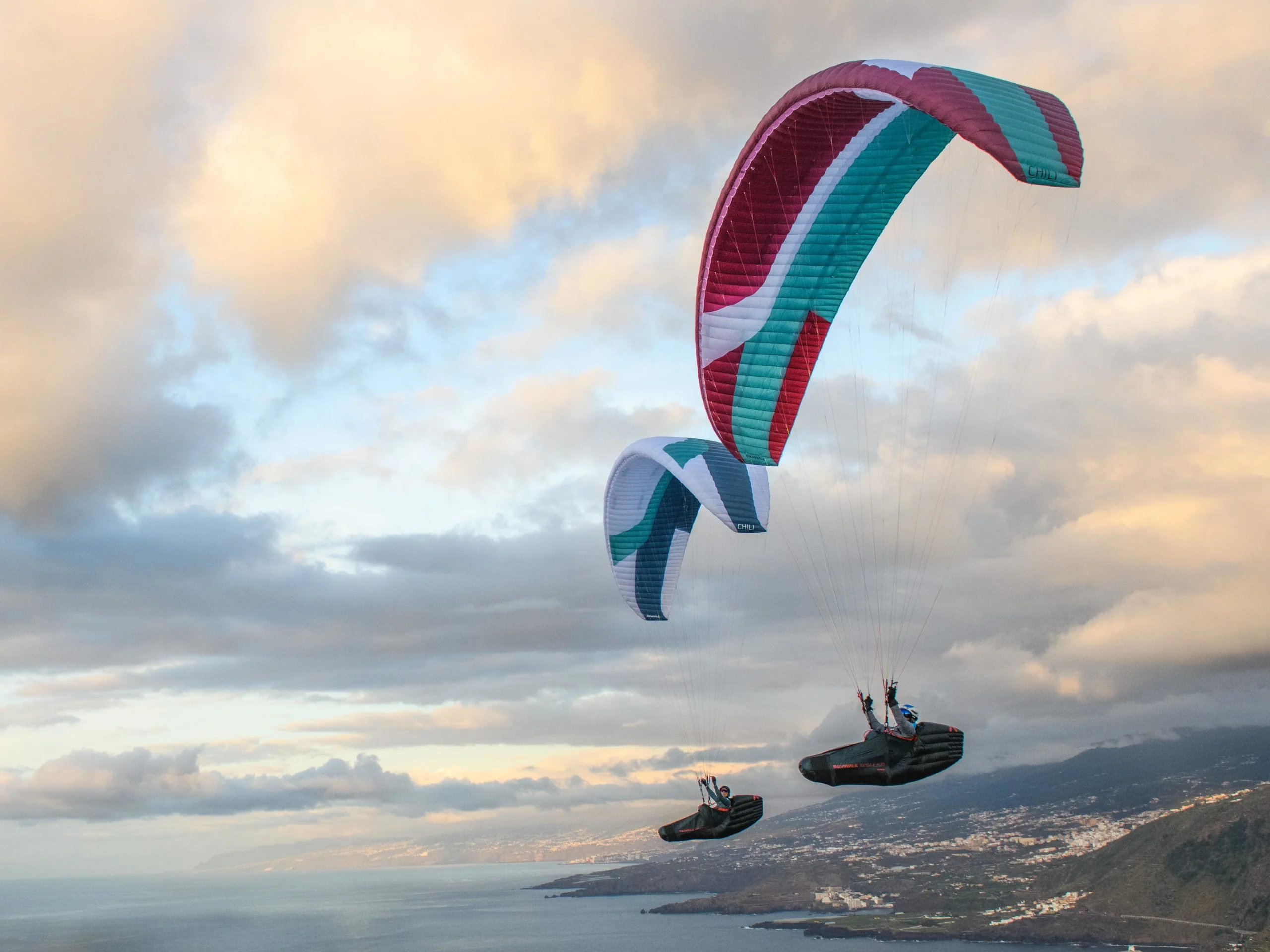 Parapente Chili5 Skywalk Parapente Chili5 Skywalk