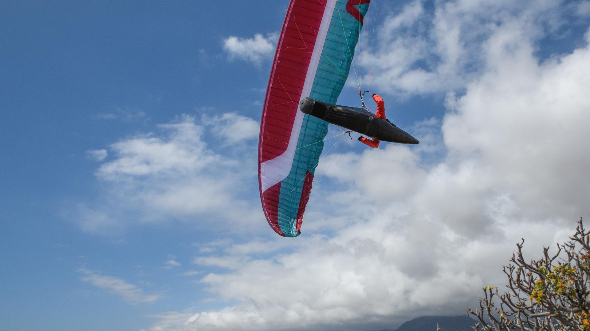 Parapente Chili5 Skywalk