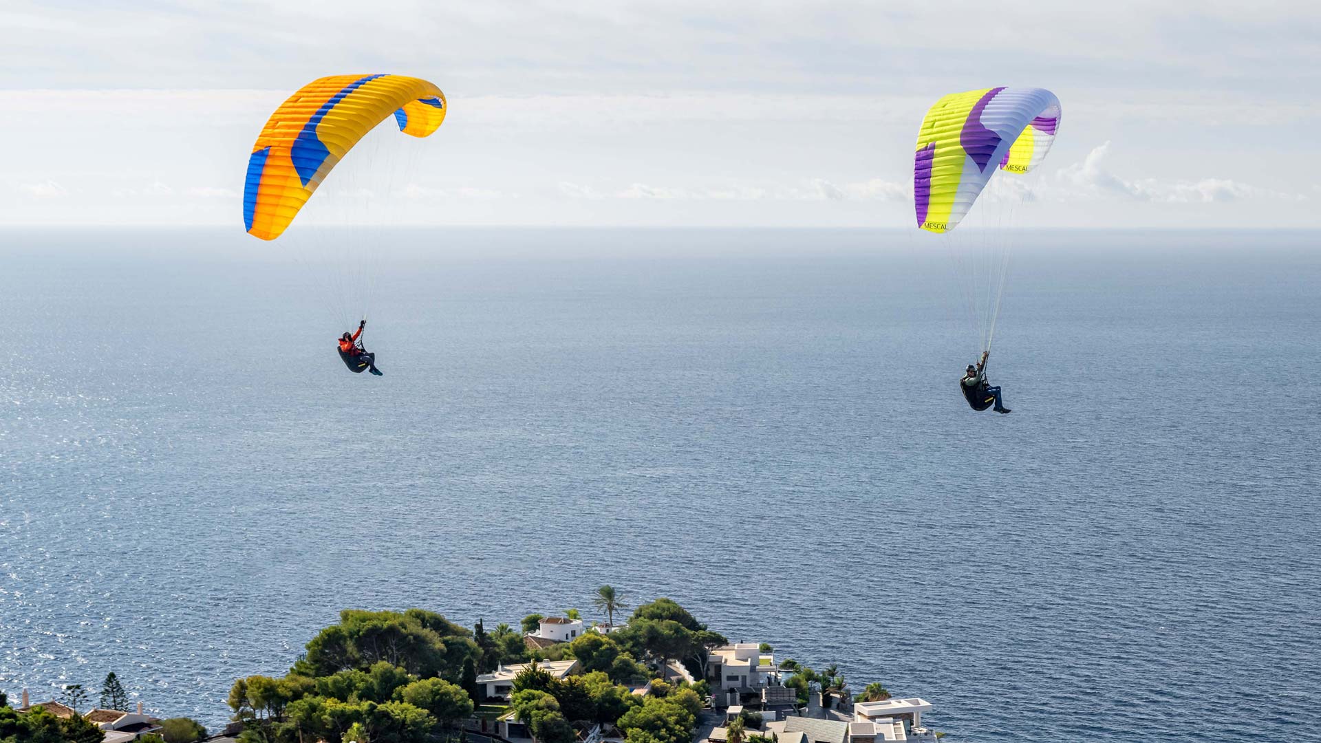 Parapente Mescal 6 Skywalk Parapente Mescal 6 Skywalk