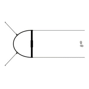 Acessórios Skywalk e SupAir acelerador supair 2b speedbag 01 Acelerador Supair 2B Speedbag