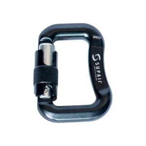 Acessórios Skywalk e SupAir mosquetao aluminio supair 30mm Mosquetão de alumínio supair - 30mm