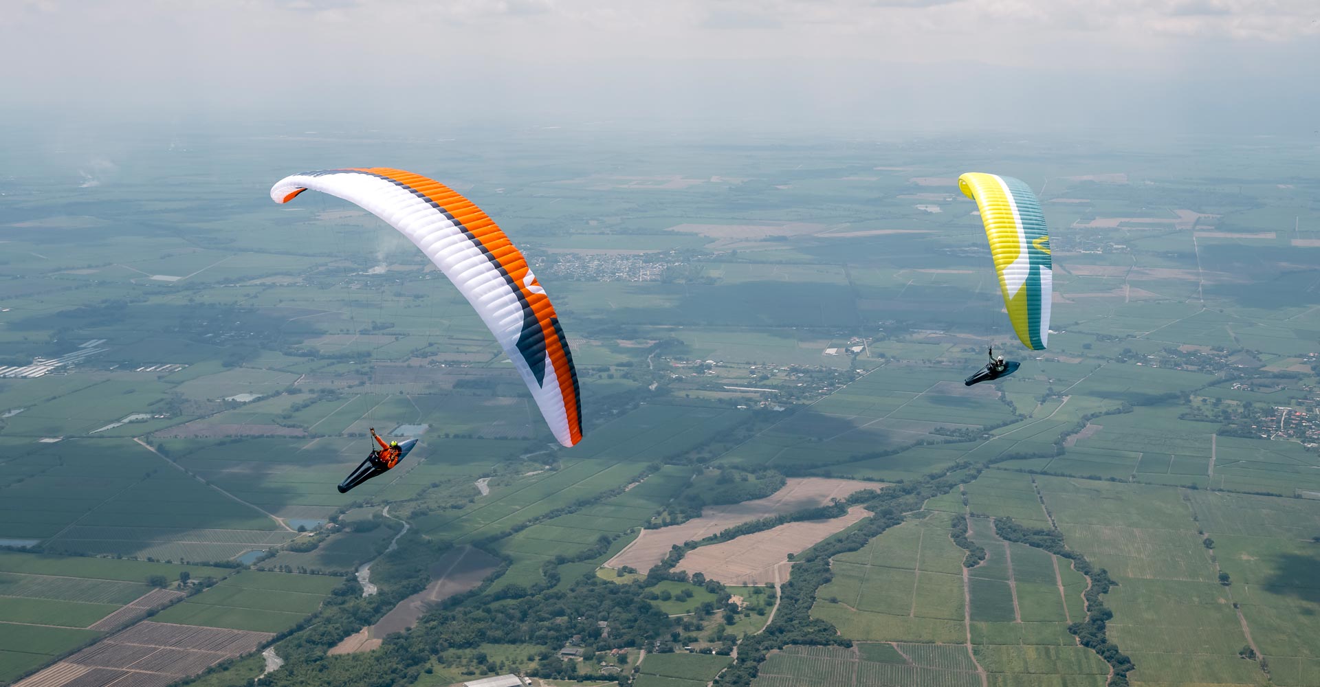 Asa Skywalk Mint EN C 2 linhas Asa Skywalk Mint EN C 2 linhas