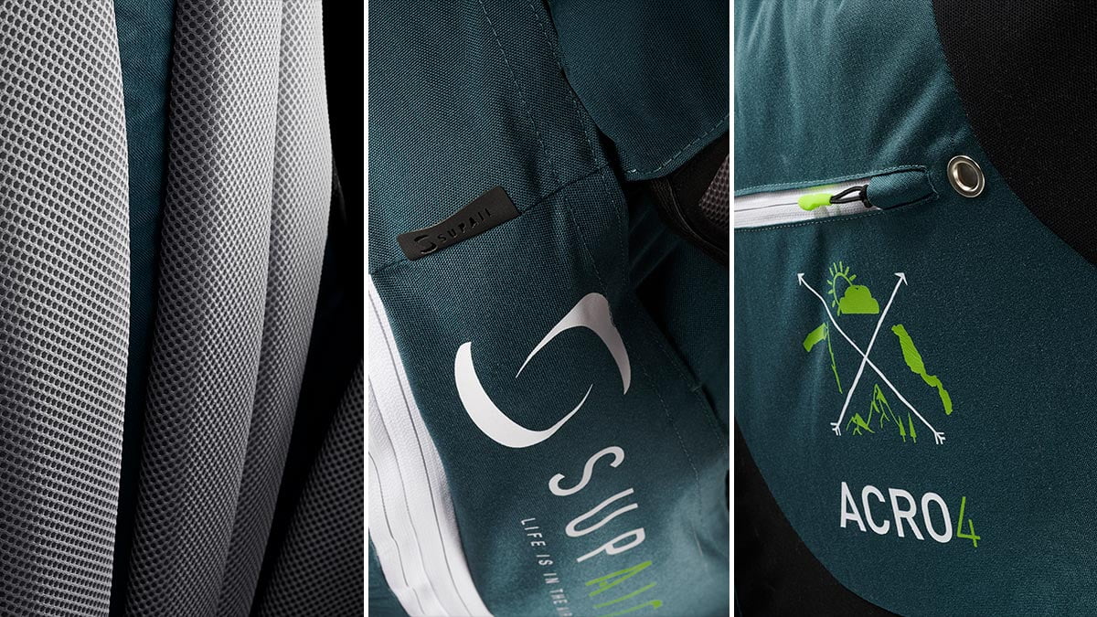 Selete Supair Acro 4 Selete Supair Acro 4