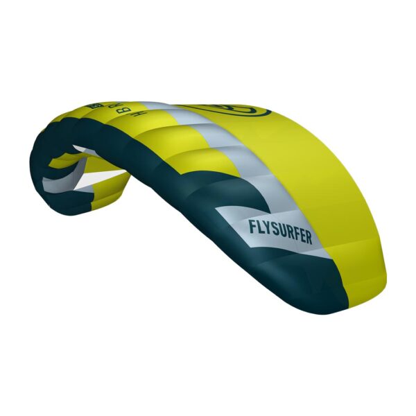 Kite Hybrid 5.5 e 7.5 - Amarelo e Cinza