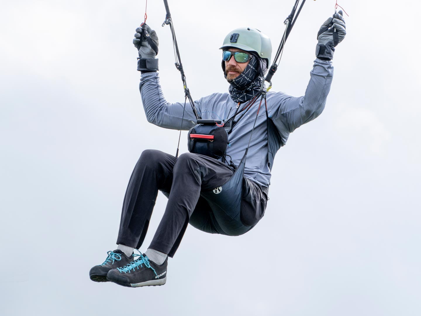 .Selete Sleeve Skywalk - Hike & Fly