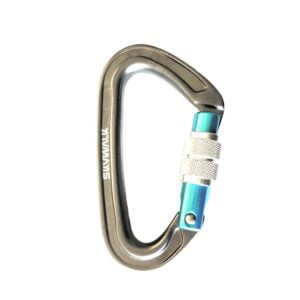 Acessórios Skywalk e SupAir mosquetao aluminio hike skywalk Mosquetão de alumínio para Hike & Fly - Skywalk