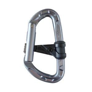 Acessórios Skywalk e SupAir mosquetao aluminio pure slide edelrid hikefly Mosquetão de alumínio Edelrid Pure Slide - Hike & Fly