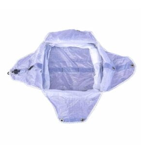 Acessórios Skywalk e SupAir supair container reserva fluid tandem Fraldinha reserva FLUID Light Tandem Supair - Voo Duplo