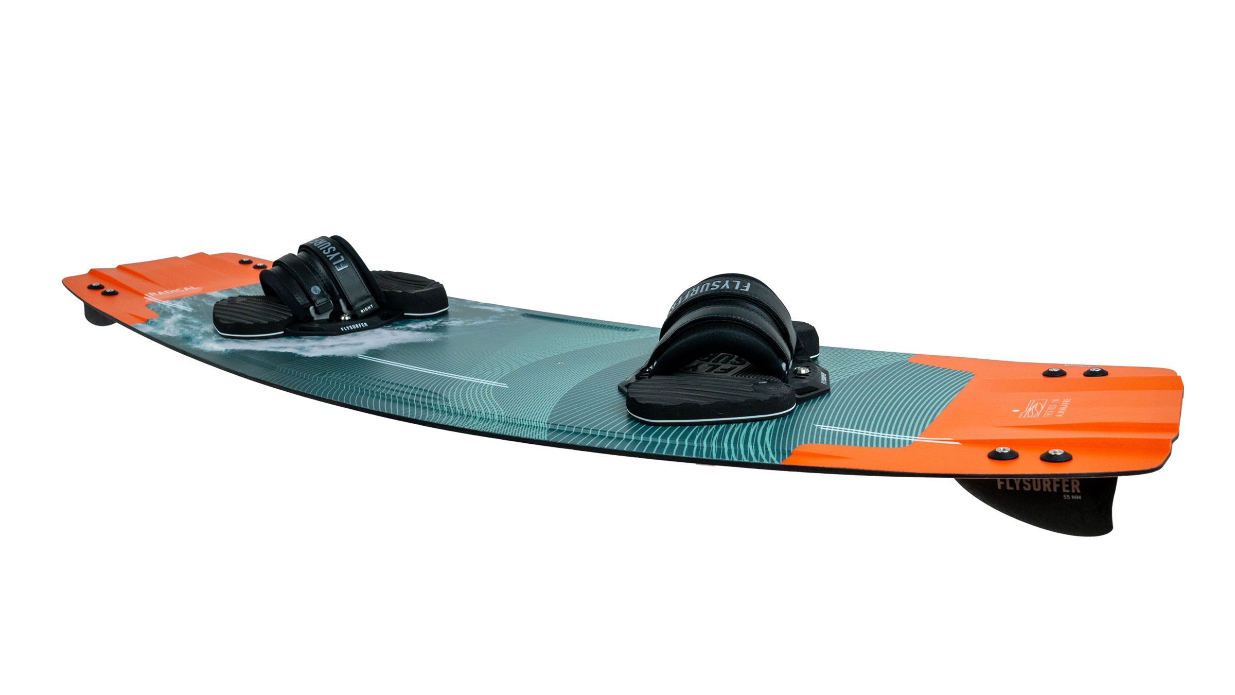 Prancha kitesurf RADICAL8 Flysurfer Prancha kitesurf RADICAL8 Flysurfer