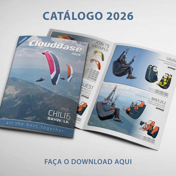 CloudBase Sport catalogo cloudbase setembro 2026 home Catalogo Skywalk 2026