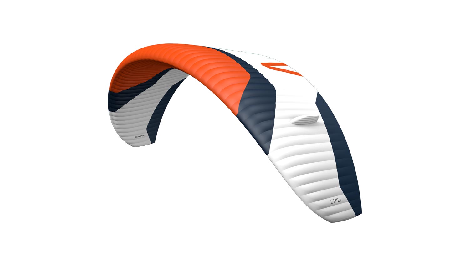 Parapente Chili 6 Skywalk - EN B+ skywalk chili6 laranja branco 02 Chili6 - Bright Horizon